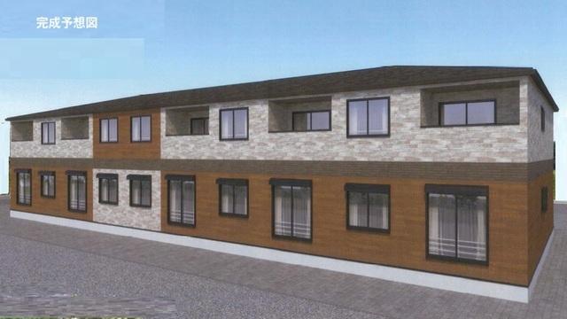 肥前古賀駅より徒歩21分 新築 2階建の賃貸物件