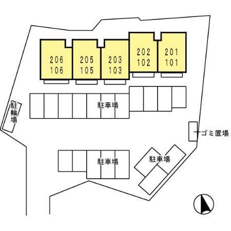 フローラ中里（202） その他
