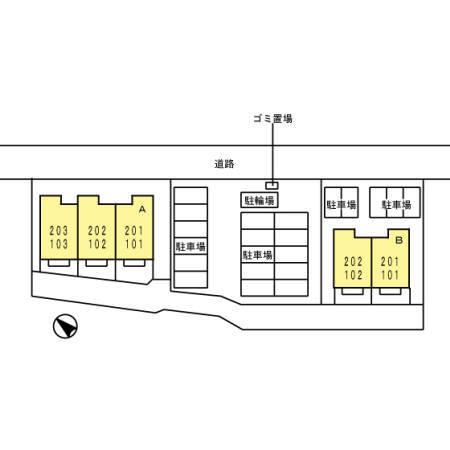 プルニエ　A棟（103） その他