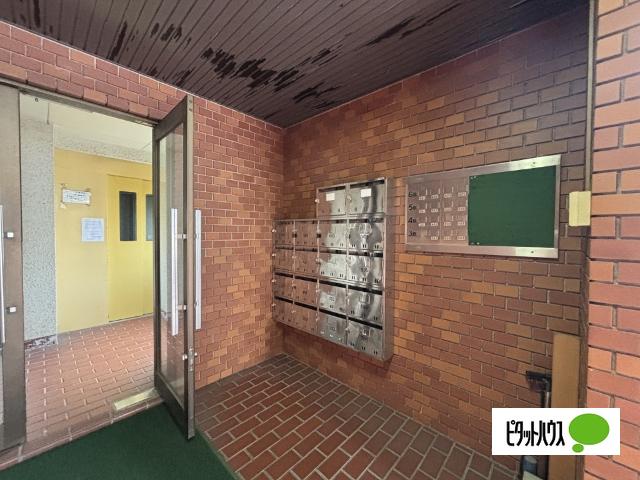 長崎市宝町マンション ロビー