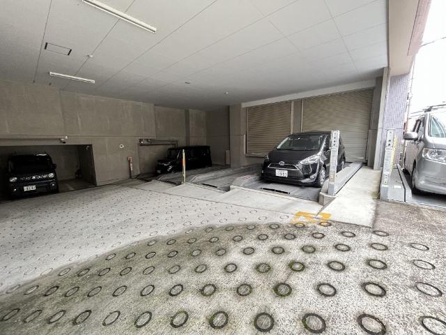長崎市金屋町マンション 駐車場