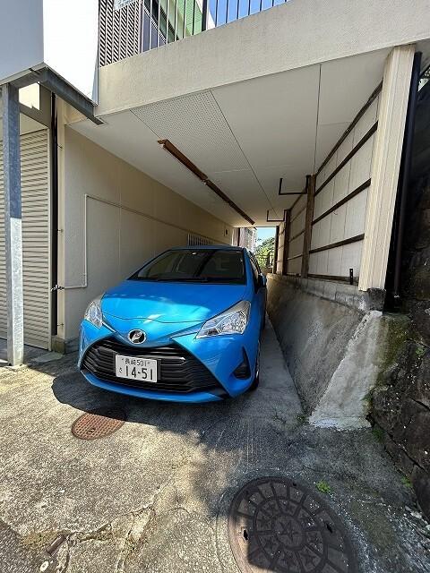山下貸家（-） 駐車場
