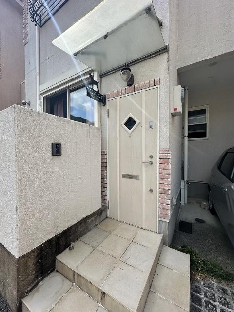 西彼杵郡長与町高田郷テラスハウス エントランス