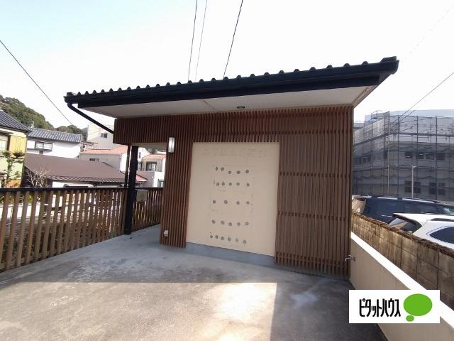 南風館（201） 駐車場