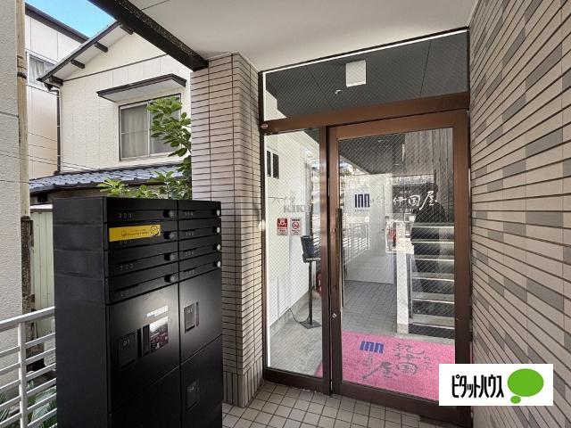 ハイツキク（302） エントランス