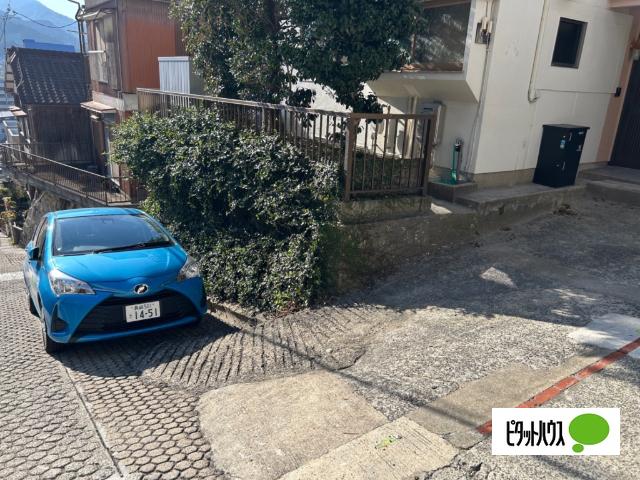 赤迫戸建て（-） 駐車場
