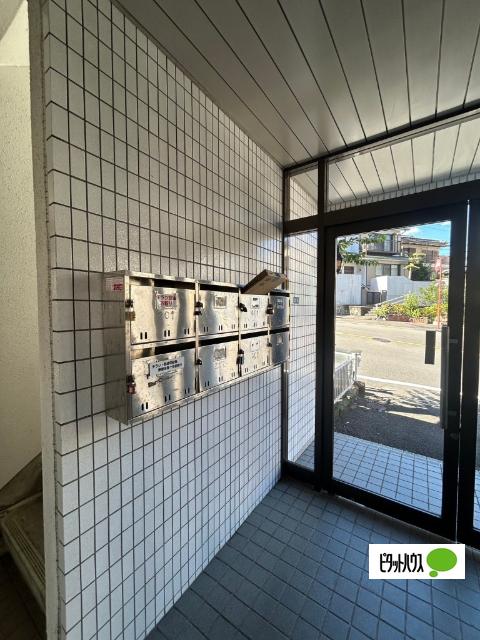 長崎市西山マンション ロビー