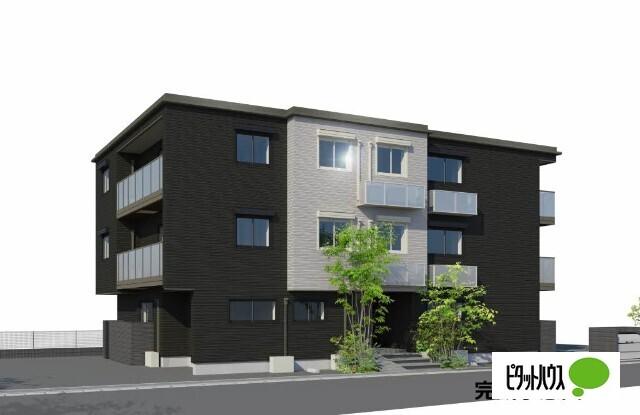 高田駅より徒歩37分 新築 3階建の賃貸物件
