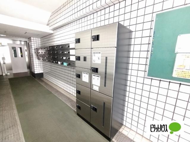 東亜物産ビル（302） ロビー