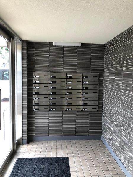 シックでおしゃれなエントランス