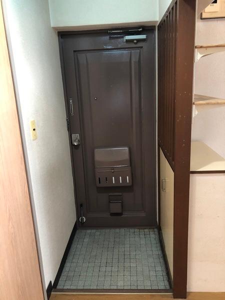 川平ファミリーコーポＡ棟 玄関