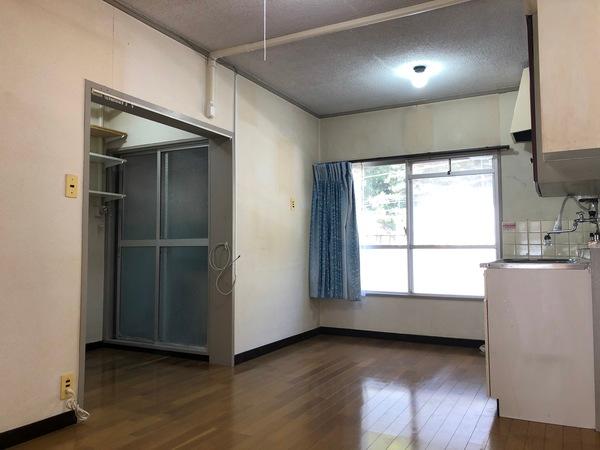 川平ファミリーコーポＡ棟 リビング