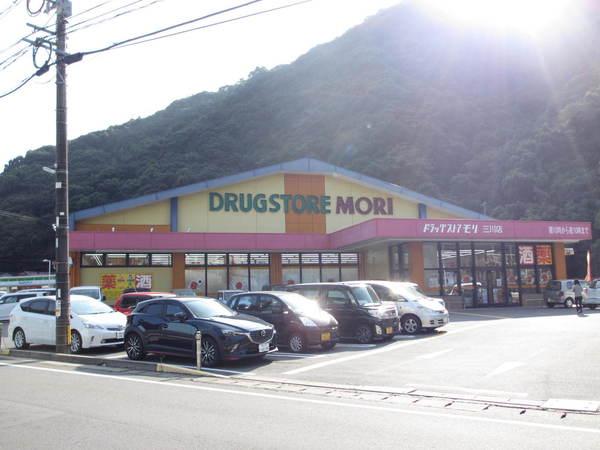 ドラッグストアモリ三川店