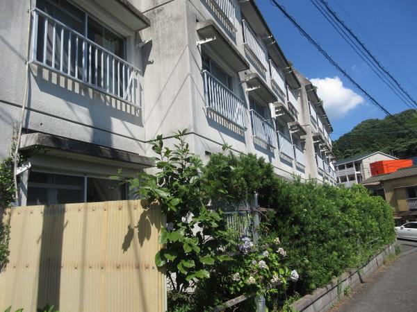 下宿　啓明荘 外観