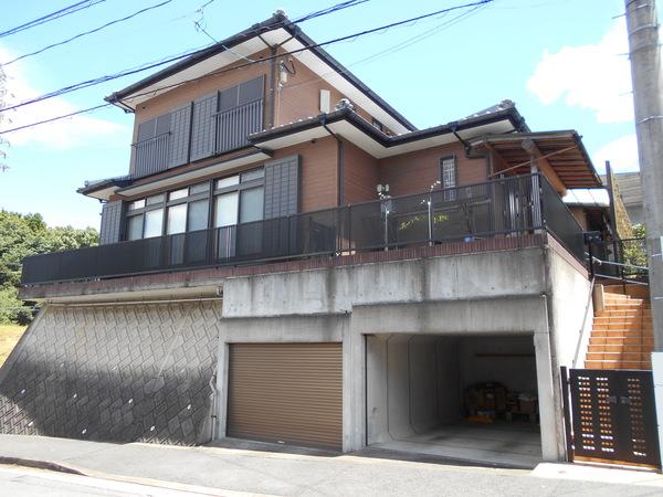 採光を遮るものが無いため陽の光をたっぷりと浴びれます。