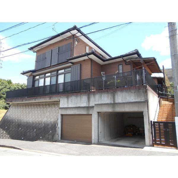 採光を遮るものが無いため陽の光をたっぷりと浴びれます。