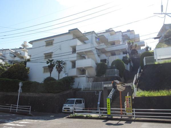 ボンヌール横尾Ｂ棟 外観