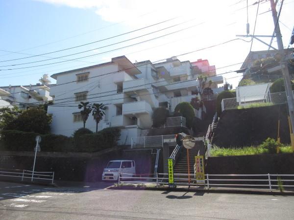 ボンヌール横尾Ｂ棟 外観