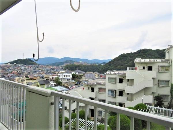 ボンヌール横尾Ｂ棟 眺望