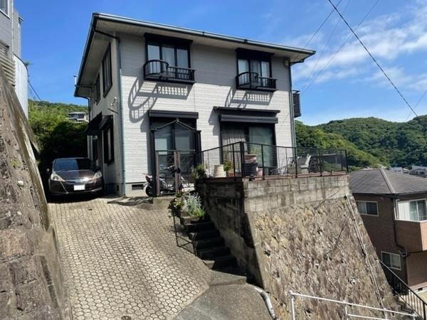 金堀町戸建 外観