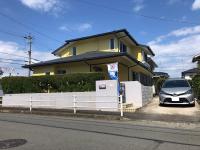 積水ハウス施工の２階建ての邸宅です。
