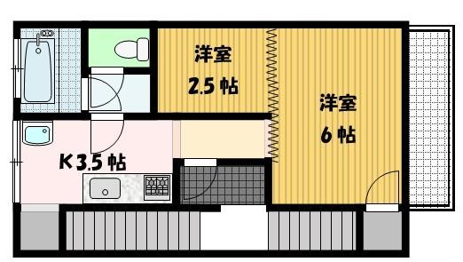 ドルミ平瀬 間取り図画像