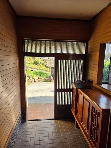 辻町中古戸建 庭