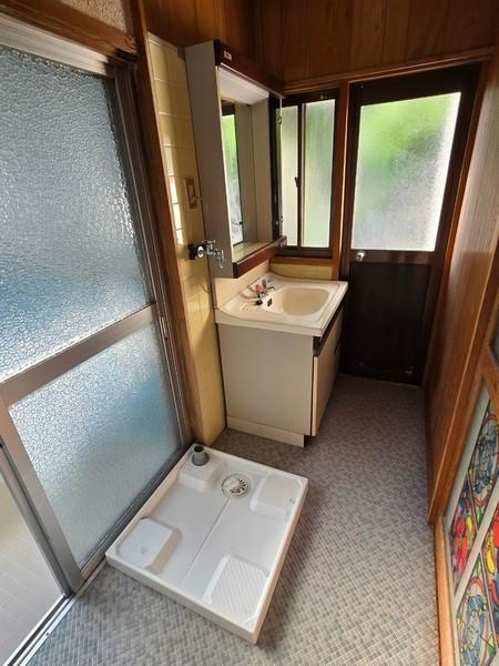 辻町中古戸建 洗面