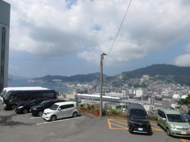 立山といえば長崎港が見渡せる景色ですね。