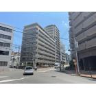 アルフィーネ平野町 外観写真1 鉄骨鉄筋コンクリート造１５階建てのマンションです。