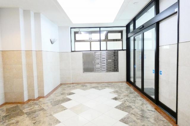 オートロック付きで安心