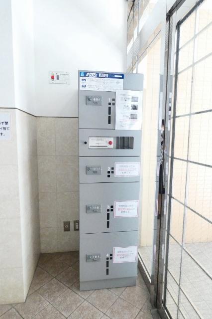 宅配ボックス付き