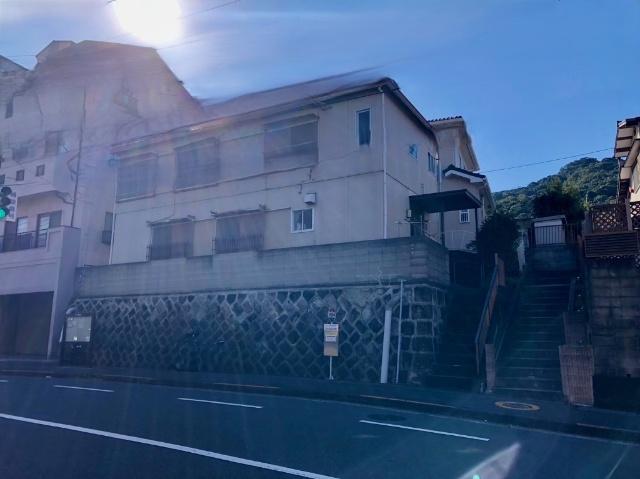外階段の写真です。