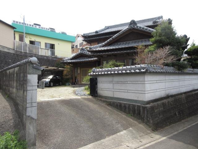 時津町久留里郷上物付き土地 土地