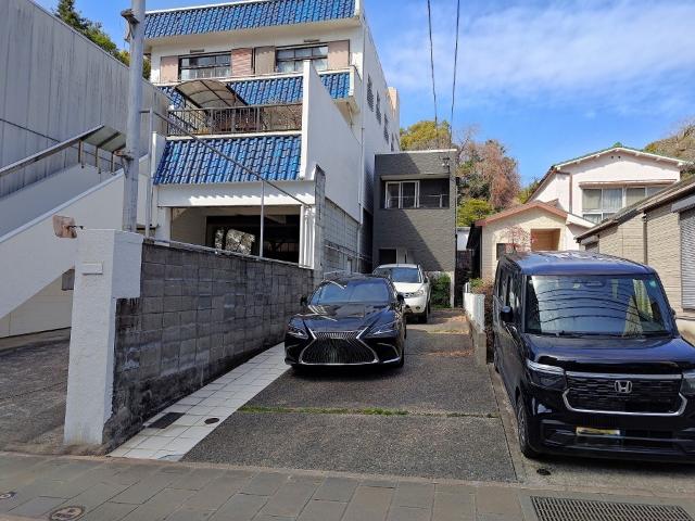 炉粕町戸建 外観
