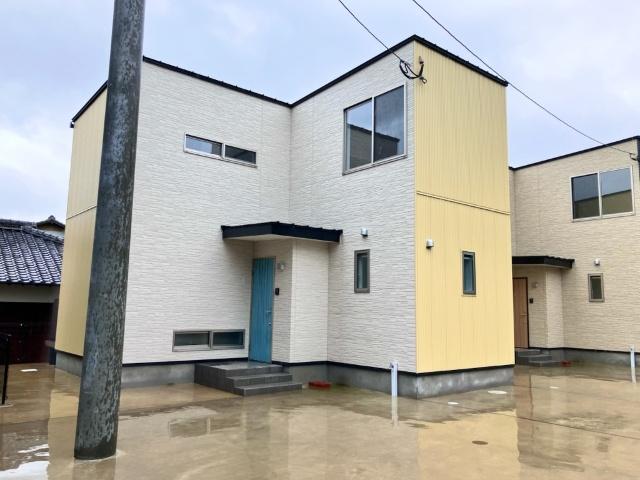多良見町シーサイドB棟 外観