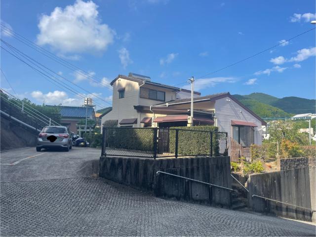 西山二丁目上物付き土地 土地画像