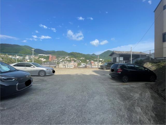 西山二丁目上物付き土地 土地画像