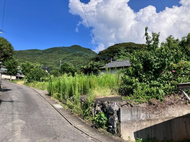 長与町岡郷上物付き土地 土地