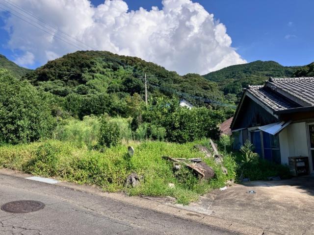 長与町岡郷上物付き土地 土地