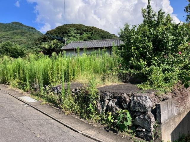 長与町岡郷上物付き土地 土地