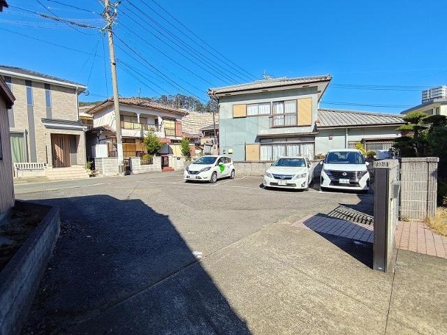 金堀町戸建 駐車場