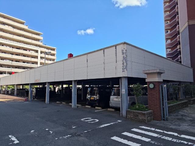 アプローズ長崎南ベイサイドヒルズ弐番館 駐車場