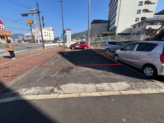 雲仙市小浜町北本町駐車場用地 駐車場