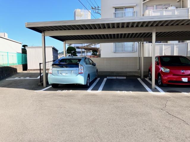 屋根がついており雨の日も安心