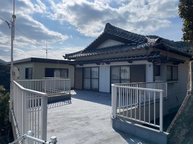北陽町戸建 駐車場