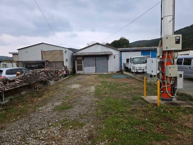 多良見町野川内売倉庫 外観