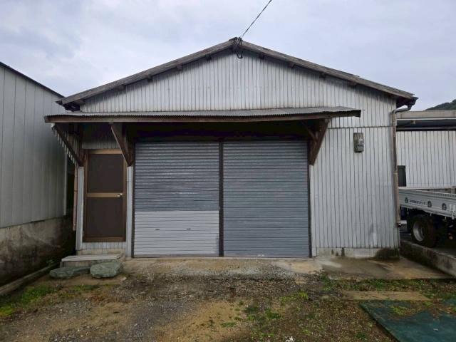 多良見町野川内売倉庫 外観