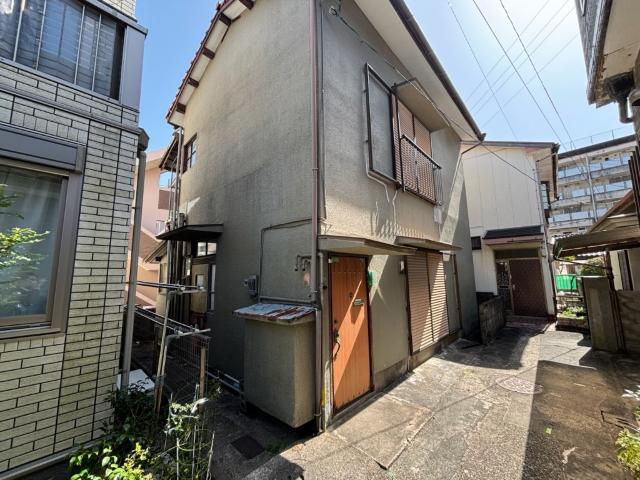 滑石1丁目上物付き土地 土地