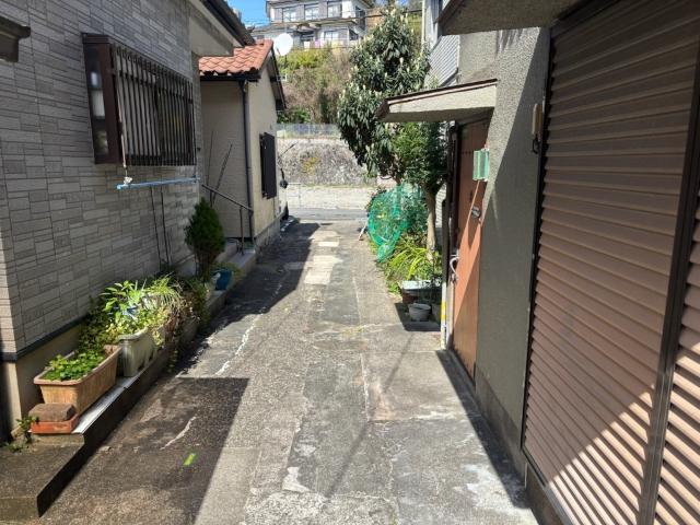 滑石1丁目上物付き土地 土地